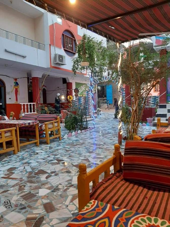 Sunflower Guest House Luxor West Bank Exterior foto