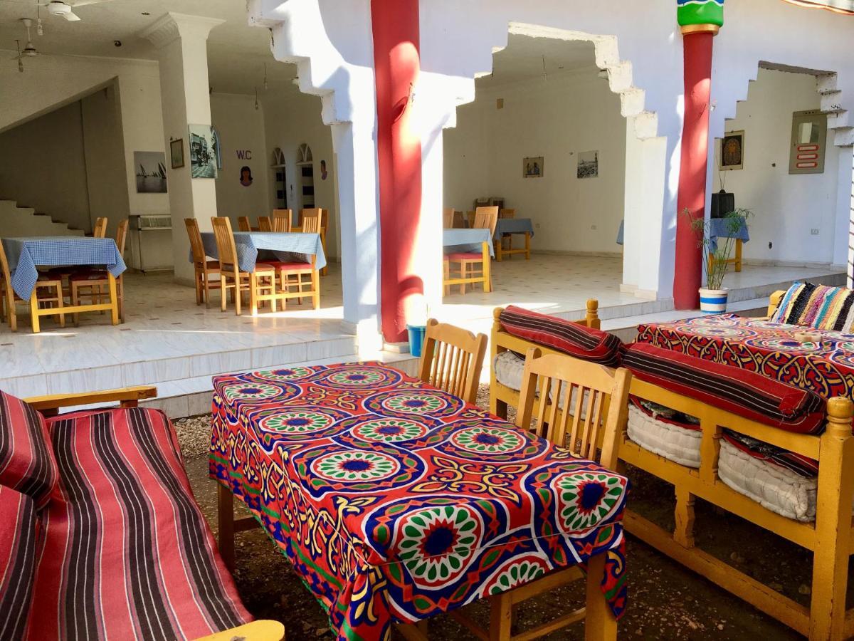 Sunflower Guest House Luxor West Bank Exterior foto
